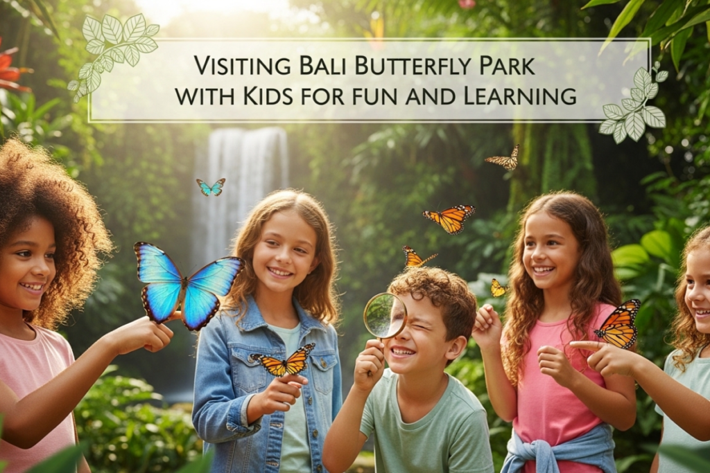 Bali Butterfly Park