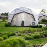 glamping accommodations