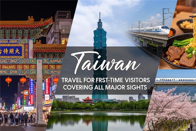 Taiwan Travel Itinerary