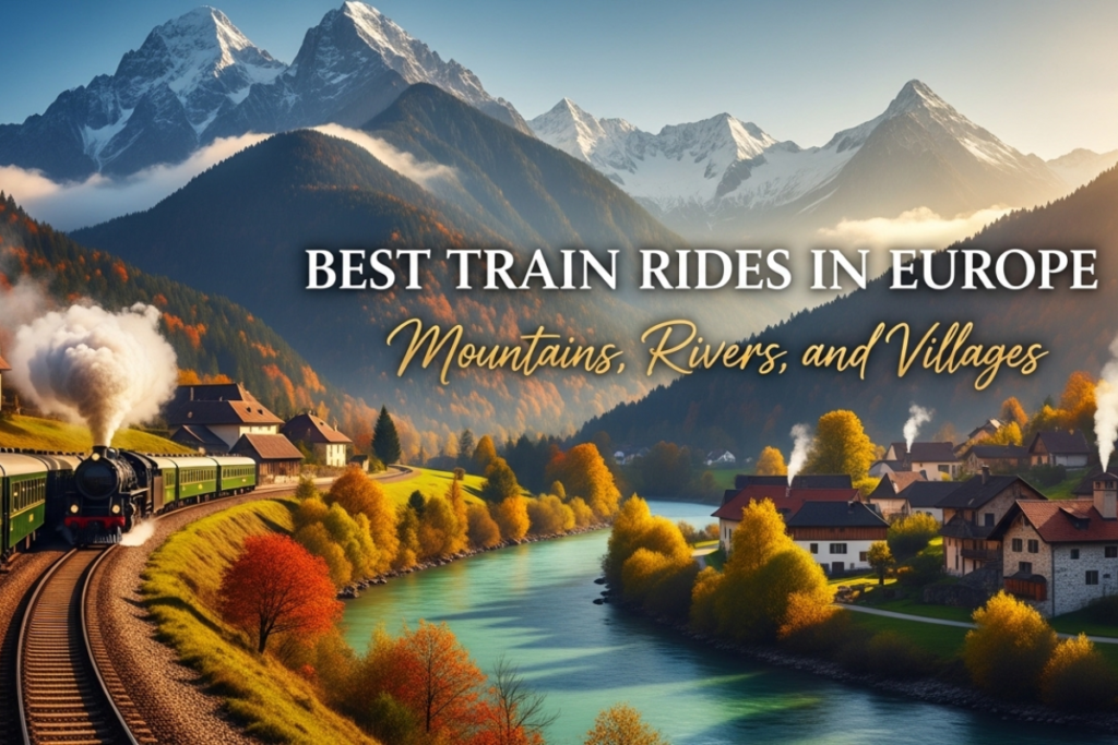 Best Train Rides in Europe