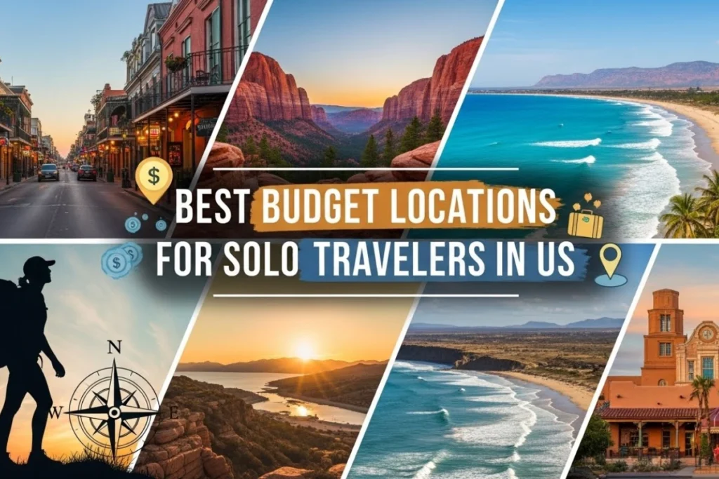 Budget locations in US