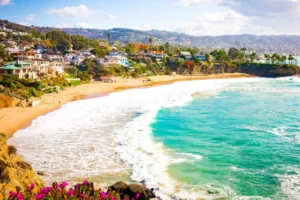 California Beach Vacation