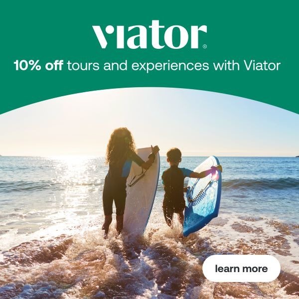 viator banner