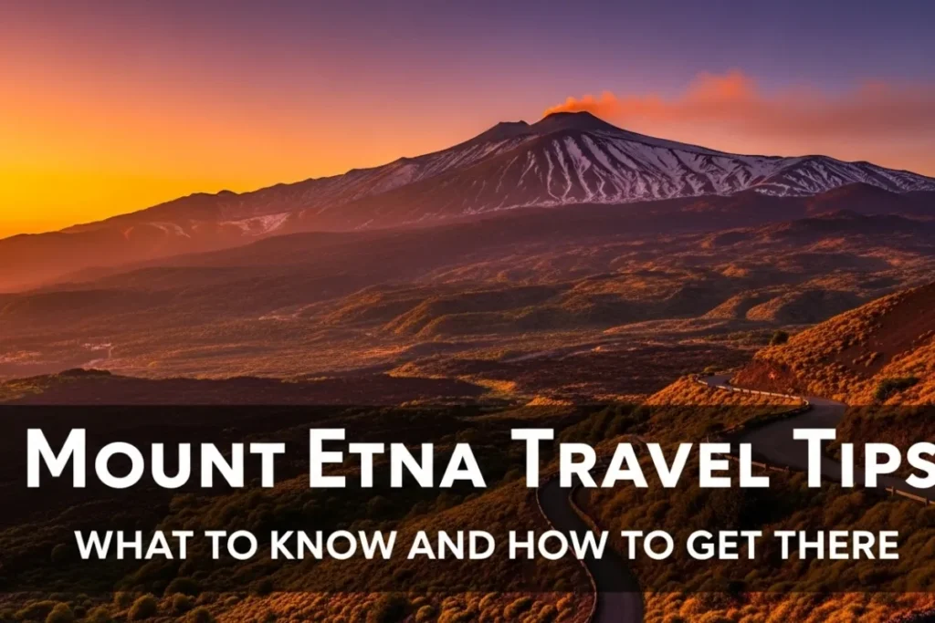 Mount Etna Travel Tips