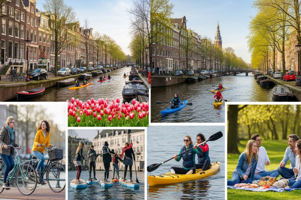 Outdoor Activities in Amsterdam