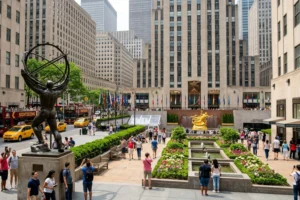 Rockefeller Center Tours