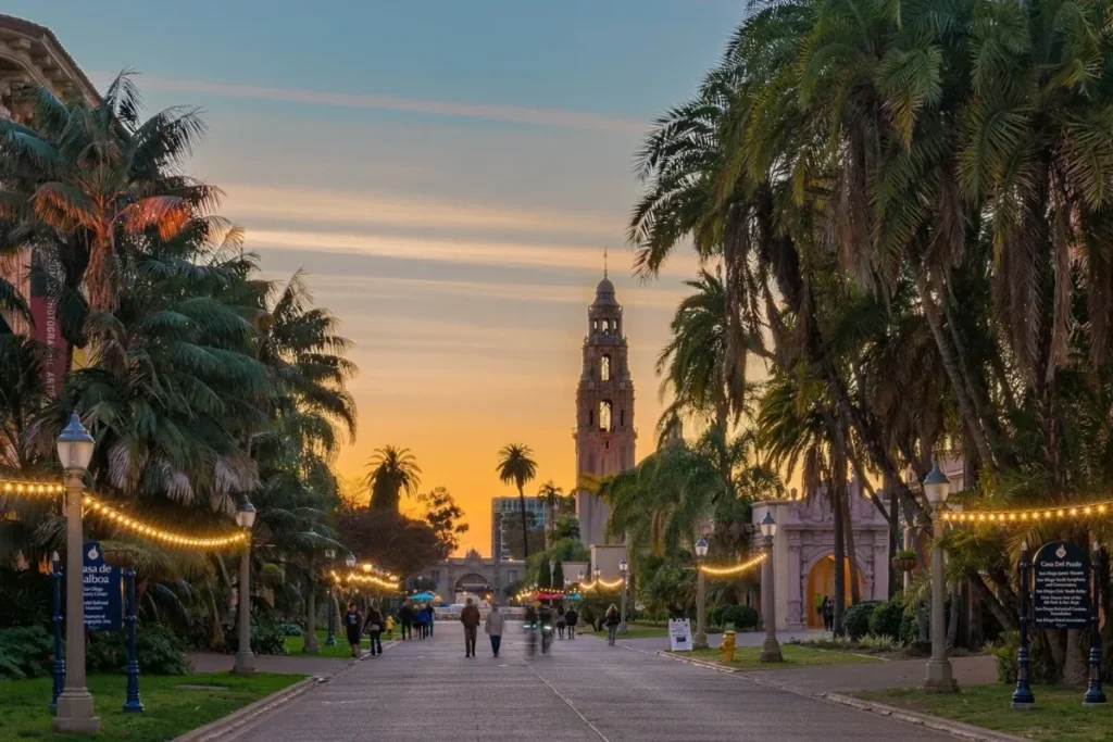 San Diego attractions