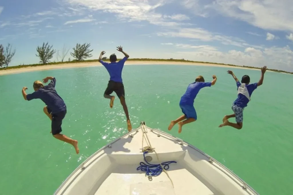 Turks and Caicos family activities