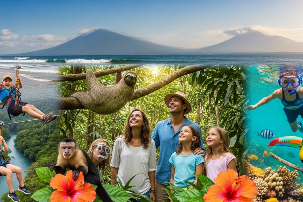 kid-friendly activities in Costa Rica