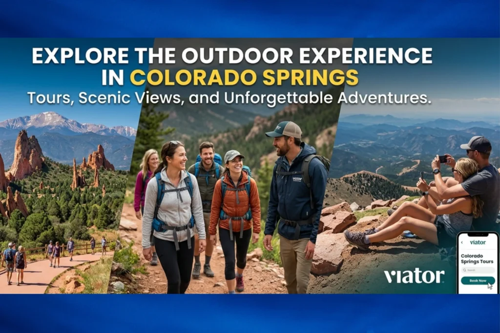outdoor experience in Colorado Springs