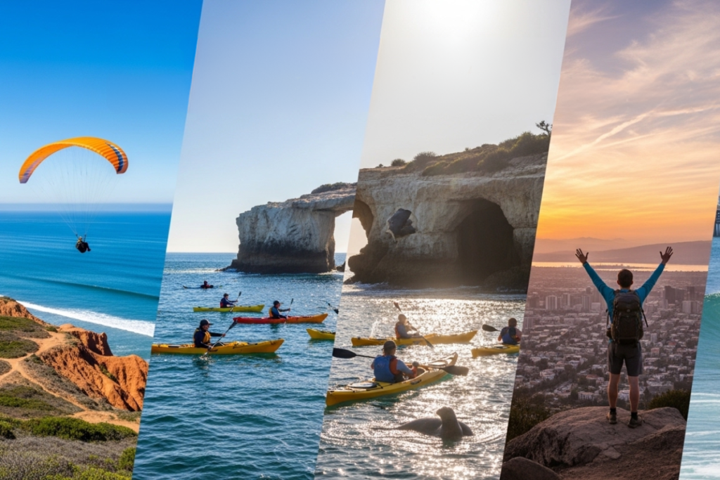 outdoor experiences in San Diego