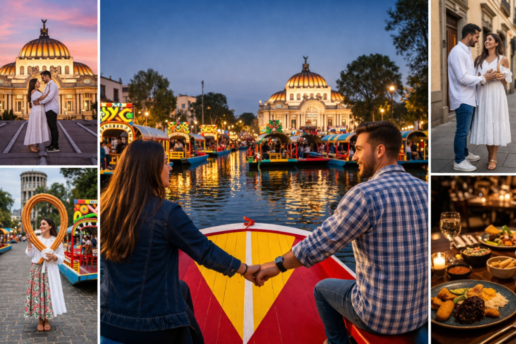 Romantic Experiences in Mexico City