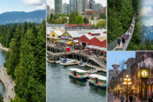 Popular Attractions in Vancouver